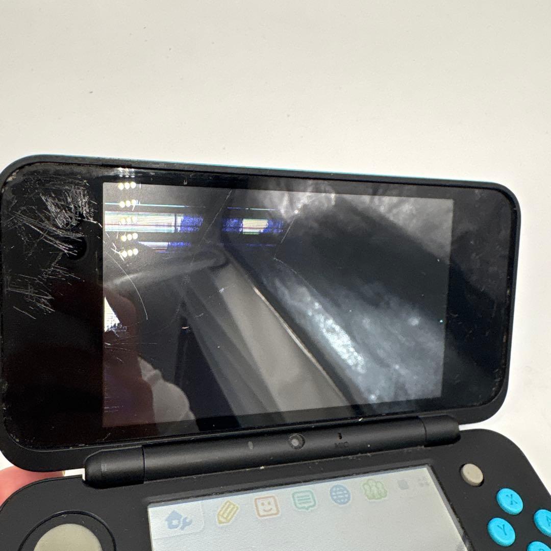 任天堂 Nintendo NEW 2DS LL JAN-001 ジャンク - メルカリ