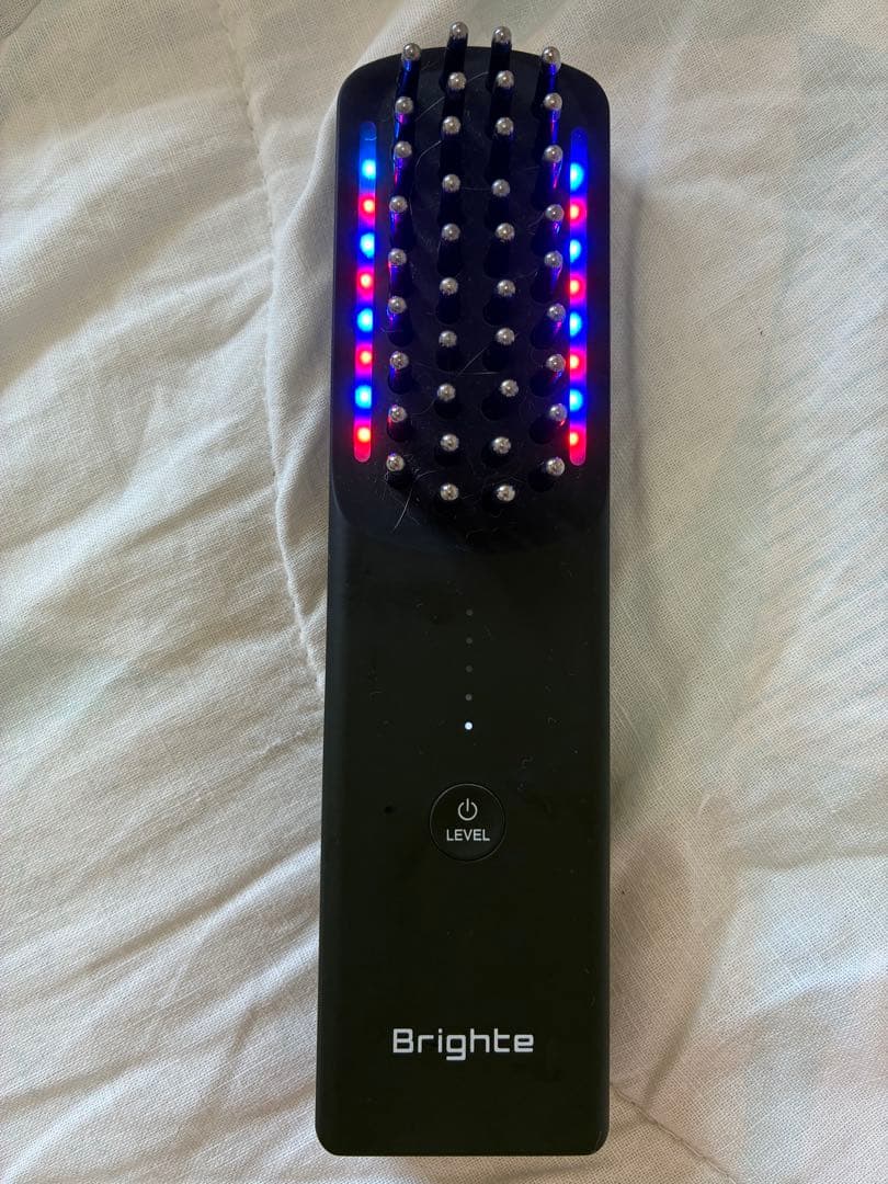 Brighte ブラック美顔器 Brighte ELEKI BRUSH+ ブライト エレキブラシプラス （ブラシ型美顔器