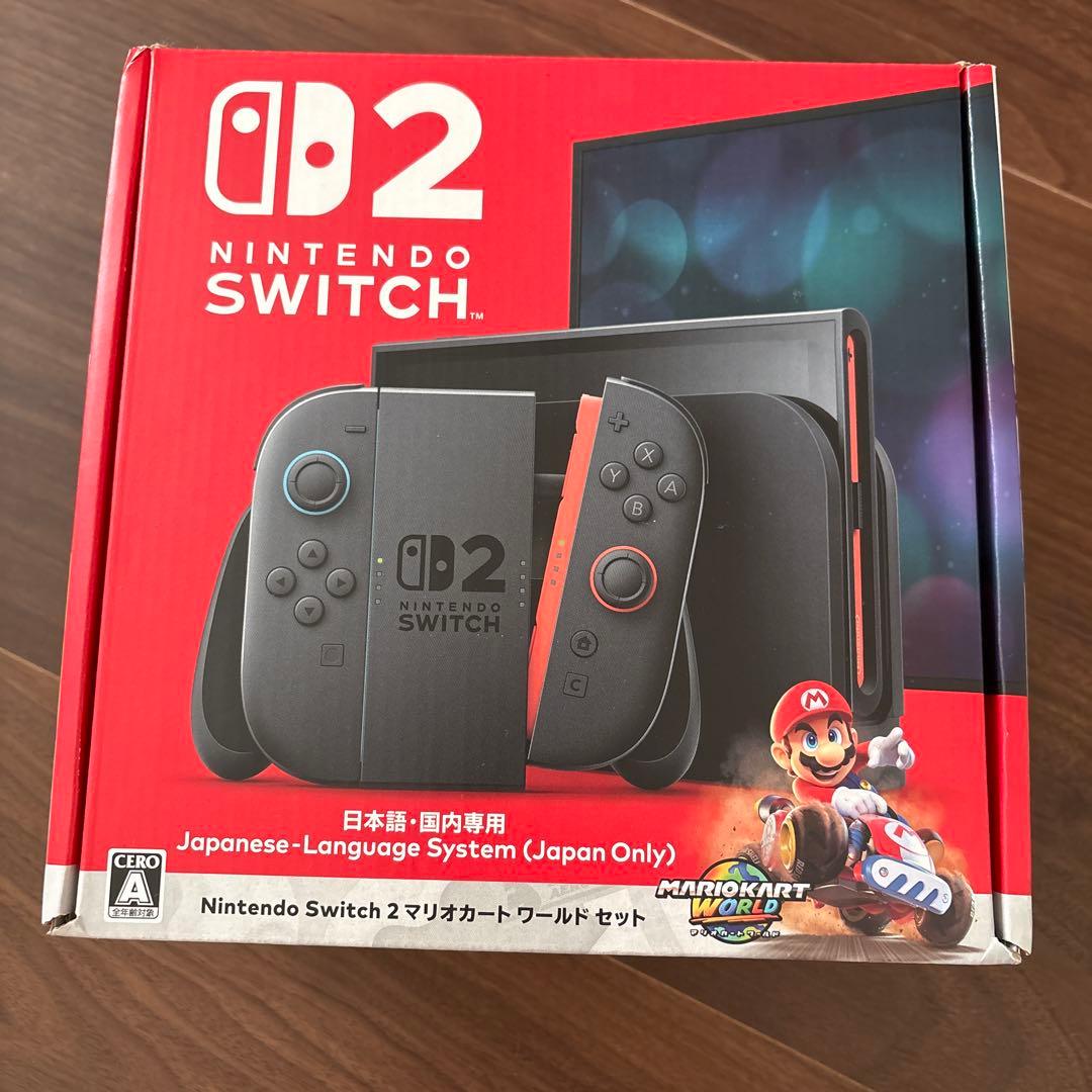 Nintendo Switch 本体 日本語専用 マリオカートセット Amazon.co.jp: Nintendo Switch 2(日本語・国内専用) マリオカート