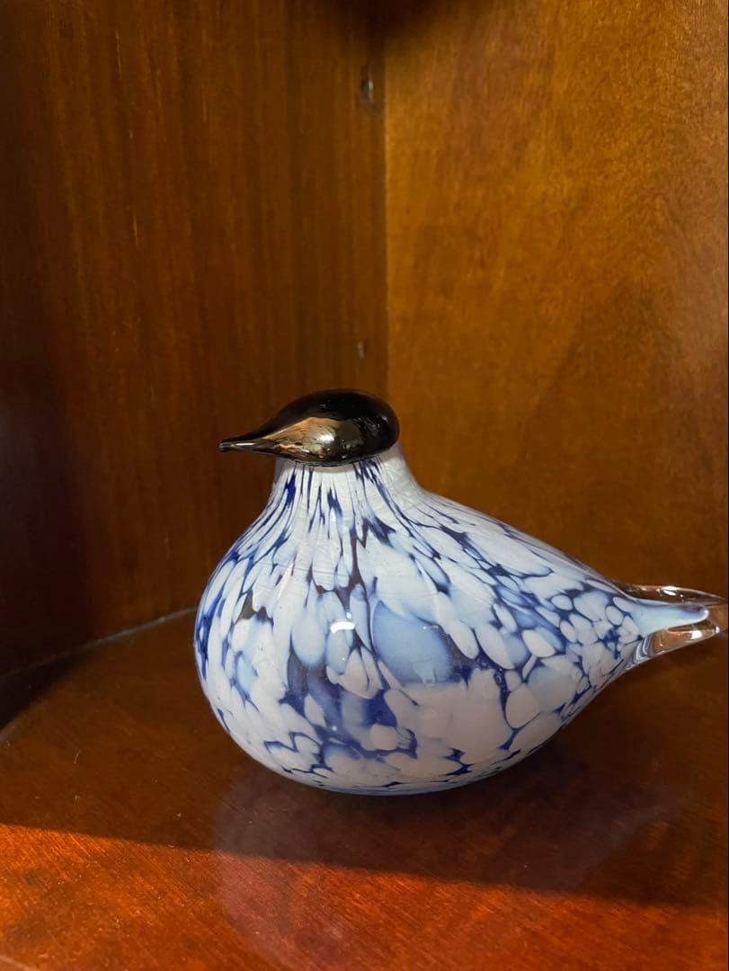 イッタラ　鳩　ガラス細工　フィンランド Birds By Toikka イッタラ バード Green Lapwing フィンランド iittala