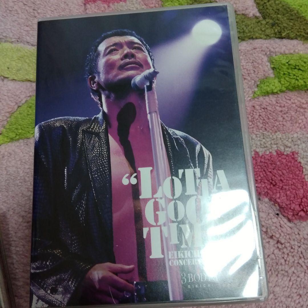 矢沢永吉 さん！ ライヴDVD2枚！CD1枚まとめて！