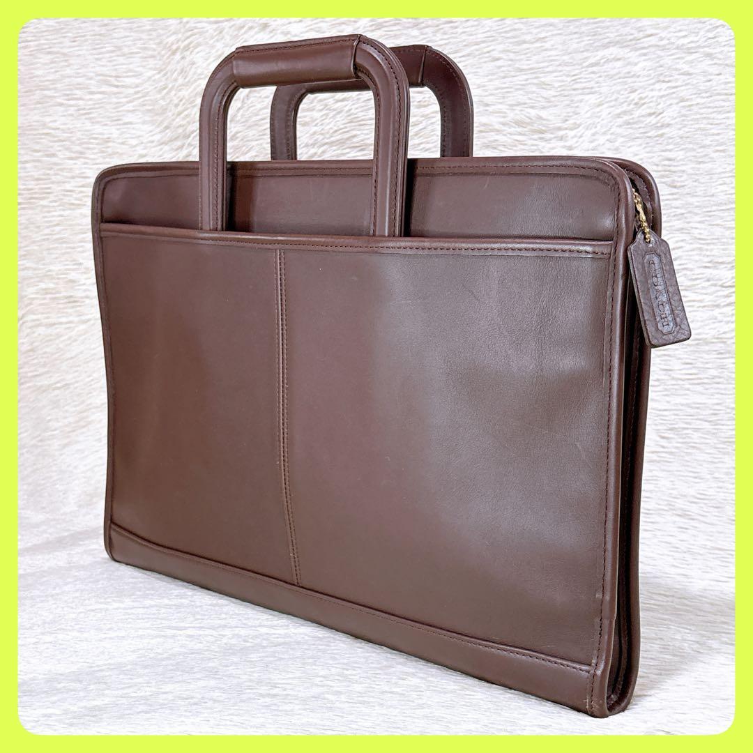 ✨極美品✨USA製✨オールドコーチ COACH ビジネスバッグ ブリーフケース オールド コーチ ブリーフケース / Old Coach ビジネス バッグ | 古着