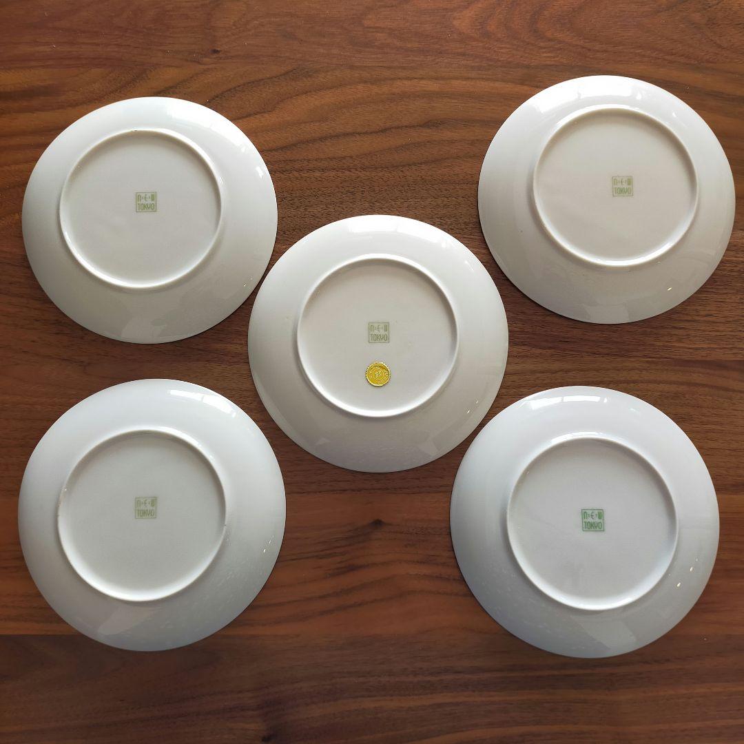 ニュートーキョービル竣工記念絵皿 武者小路実篤 5枚セット - メルカリ