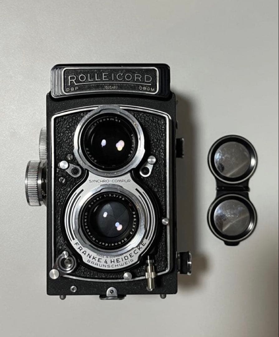 【返品保証・完動美品】ROLLEICORD V Xenar 75mm F3.5 Rolleicord V - With Schneider-Kreuznach Xenar 75mm f3.5 - Review