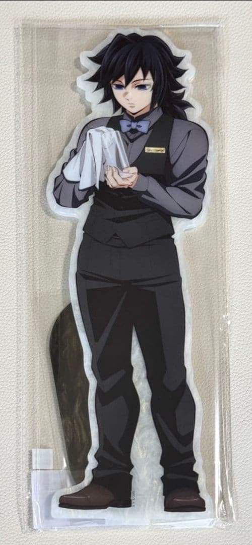 新品 鬼滅の刃 モクテル ビッグ両面アクリルスタンド 冨岡義勇 - メルカリ