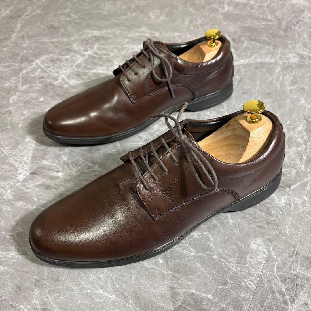 REGAL リーガル レザーシューズ ブラウン 25.5 革靴 プレーントゥ