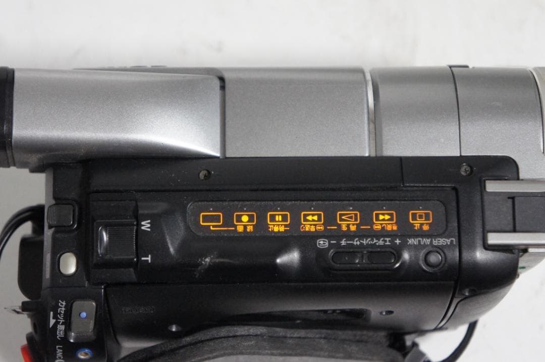DCR-TRV735 SONY Hi8 ビデオカメラ DIGITAL8 0131 - メルカリ