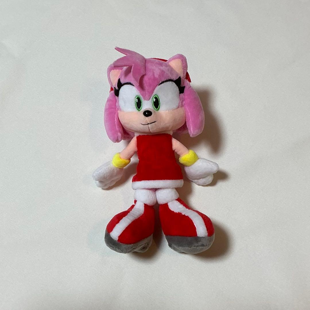 I*✩様 ソニック ぬいぐるみ セット 三英貿易 レトロ - メルカリ