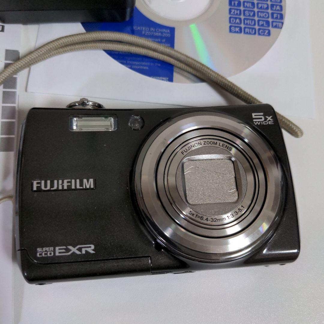 FUJIFILM FinePix F200EXR デジカメ コンデジ - メルカリ