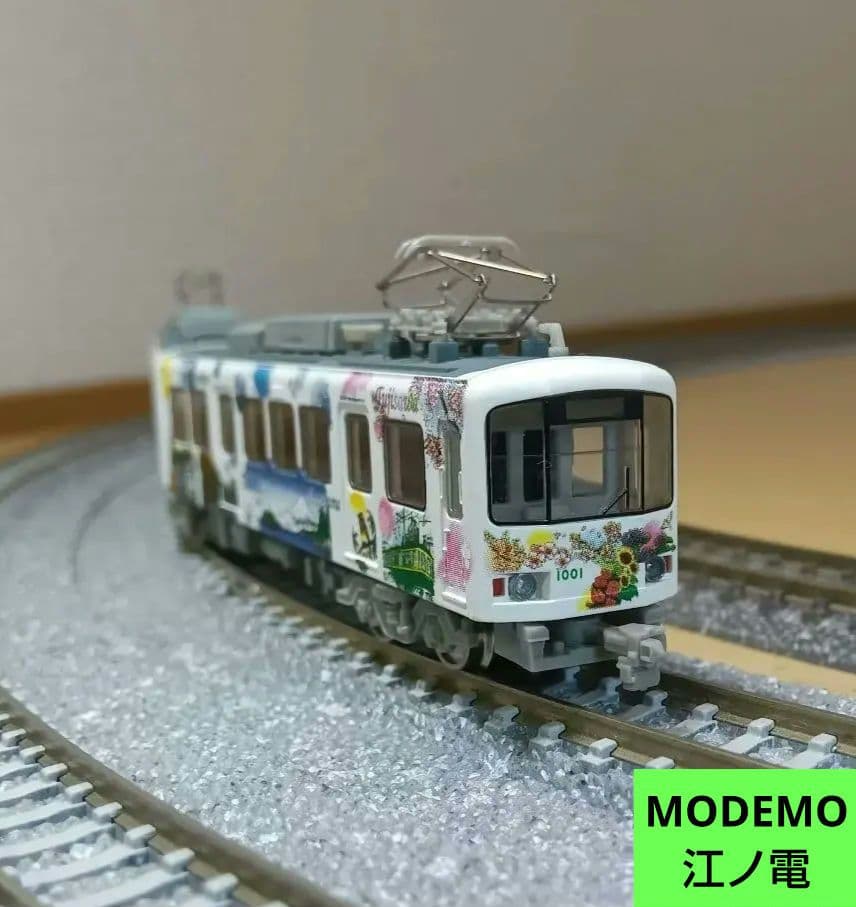MODEMO 江ノ電 1000形 S・K・I・P号 M車 NT67 MODEMO NT67 江ノ島電鉄 1000形 
