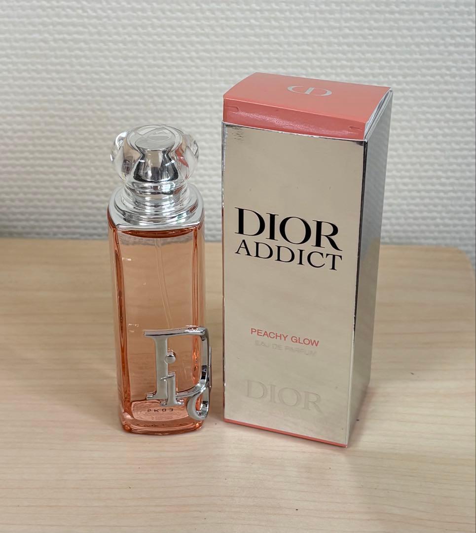 【値下げ】Dior アディクトピーチーグロウ　30ml香水 ディオール アディクト ピーチー グロウ / ディオール(香水, 香水