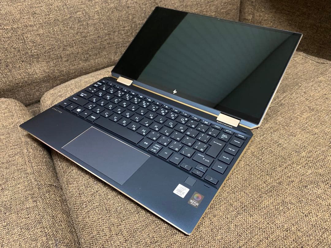 HP Spectre x360 ダークブルー i5 10世代　 512SSD HP Spectre 16-F1013DX x360 2-in-1 Laptop Computer (Refurbished