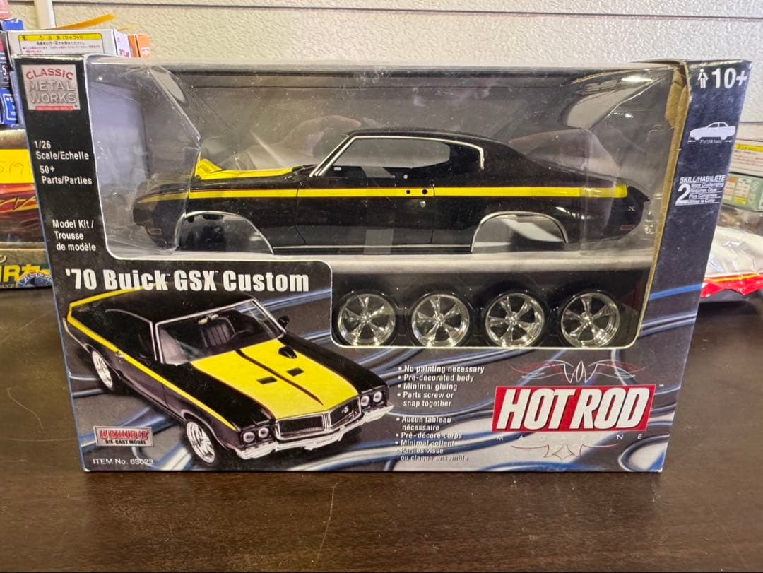 ミニカー s2019 CLASSIC L WORKS 1970 BUICK GSX $_57.JPG?set_id=880000500F