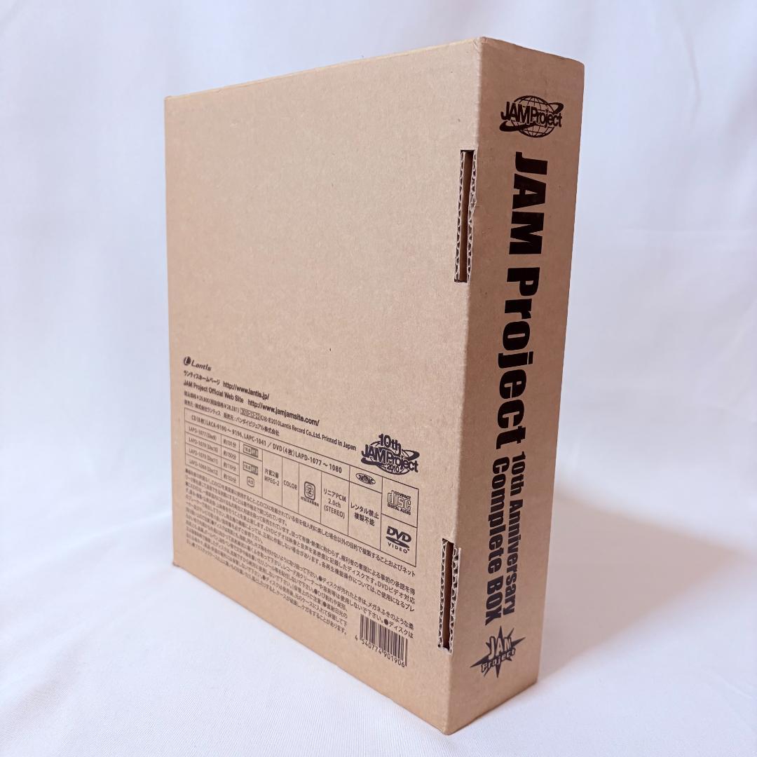 JAMProject 10th Anniversary Complete BOX