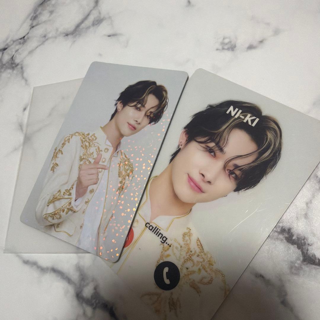 enhypen 京セラドーム FC ニキ 会場限定トレカ - メルカリ