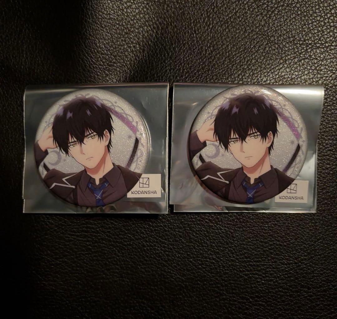 メダリスト ローソン 夜鷹純 アクリルスタンド 缶バッジ - メルカリ