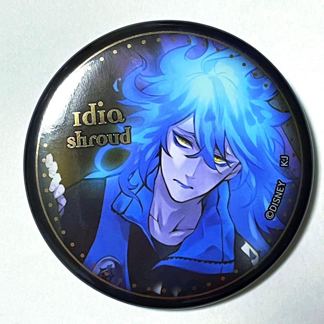 ツイステ イデア・シュラウド 缶バッジ4枚 - メルカリ