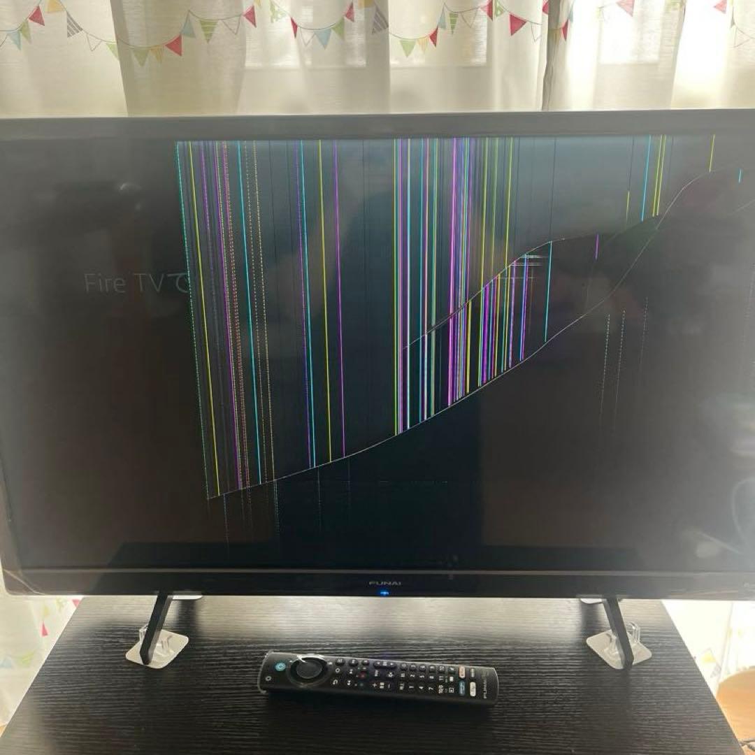 専用です【液晶われ】2024年製 フナイ ハイビジョン液晶TV 32型 F160