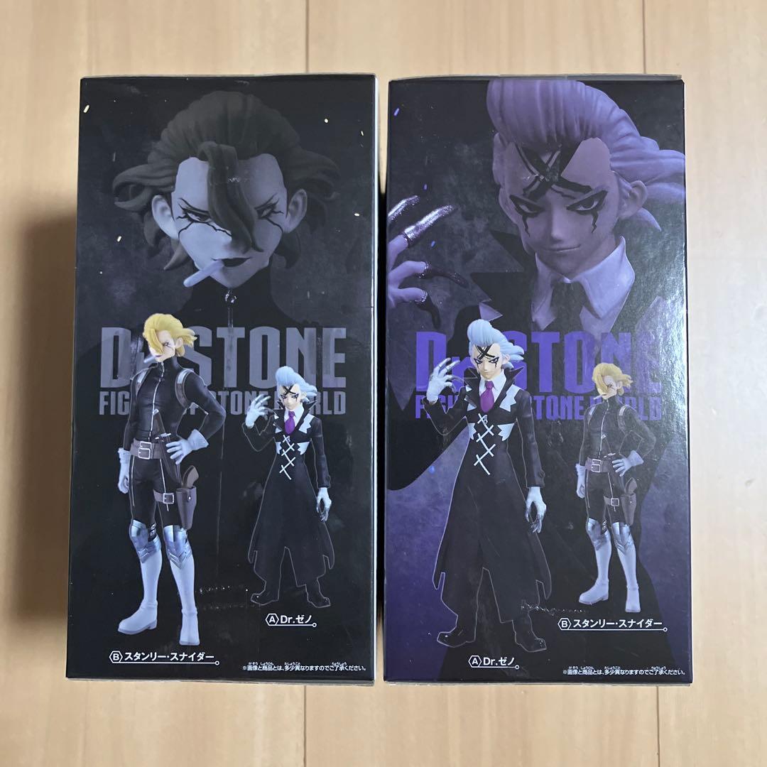 Dr.STONE 造形の科学 フィギュア Dr.ゼノ ＆ スタンリー・スナイダー
