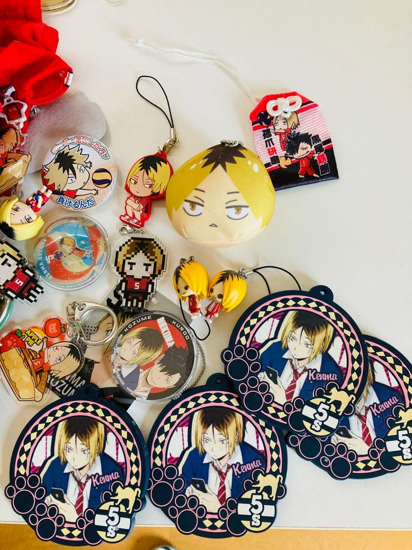 ハイキュー 孤爪研磨 痛バッグ - メルカリ