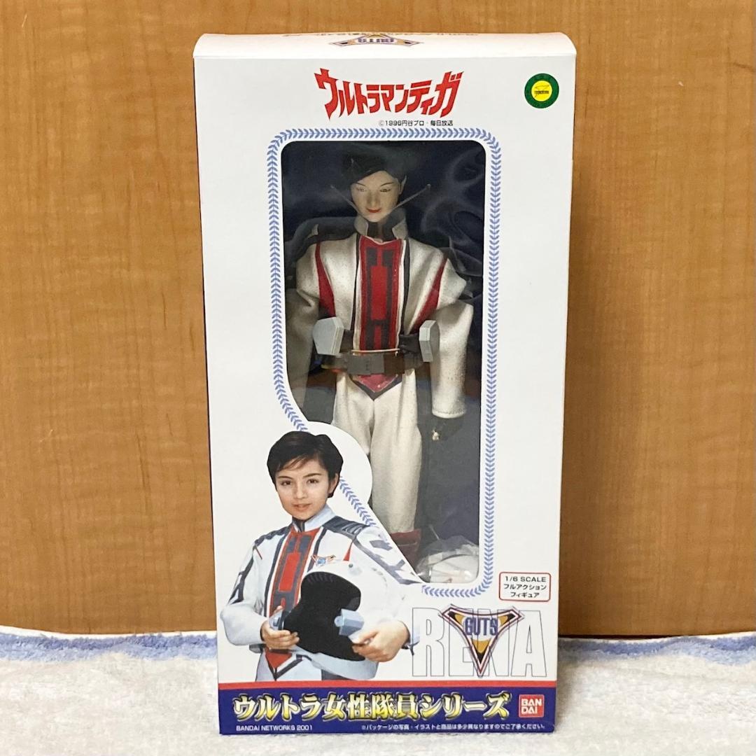ウルトラ女性隊員シリーズ ウルトラマンティガ レナ隊員 1/6