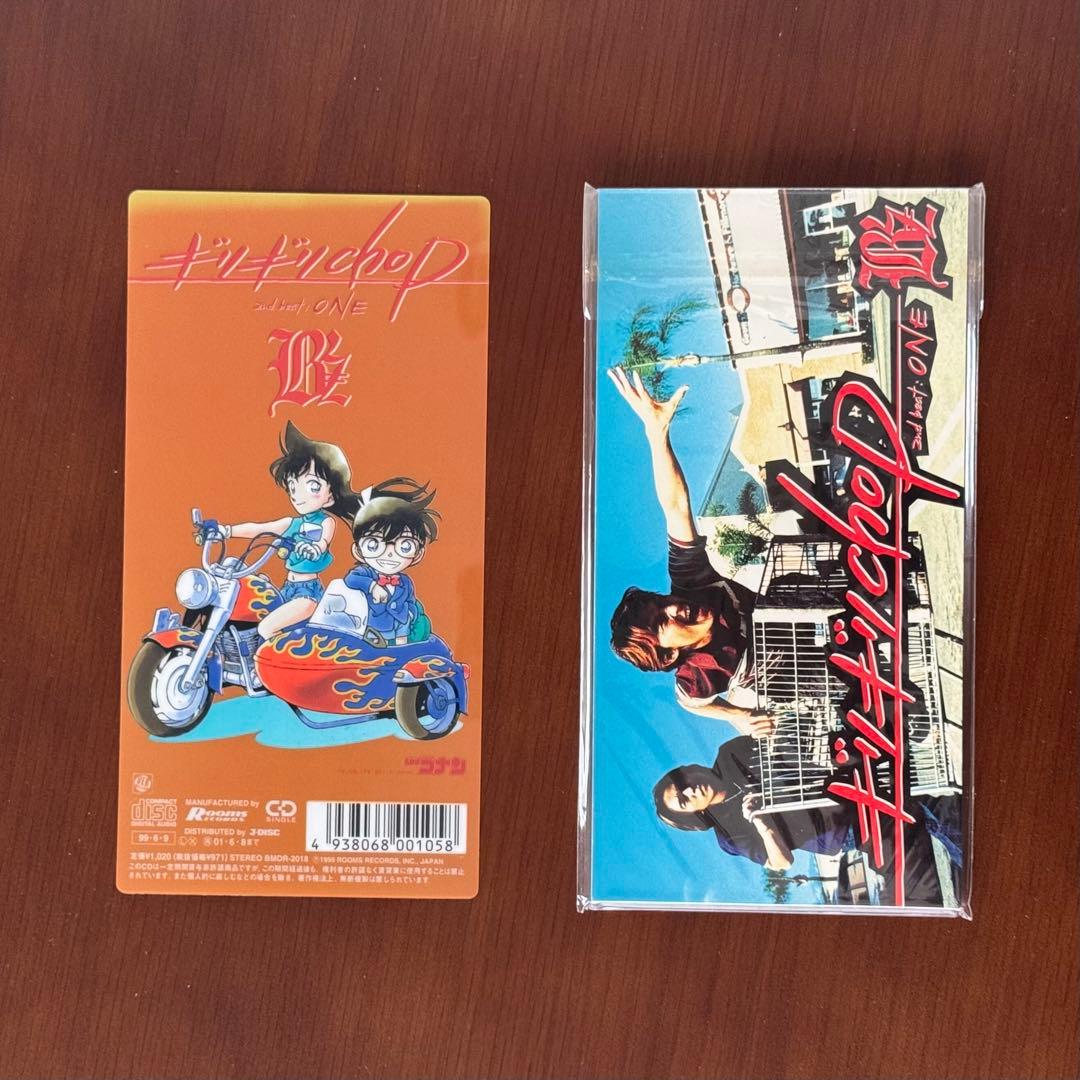 H*g様 B'z ×名探偵コナン「ギリギリchop」クリアジャケット付 - メルカリ