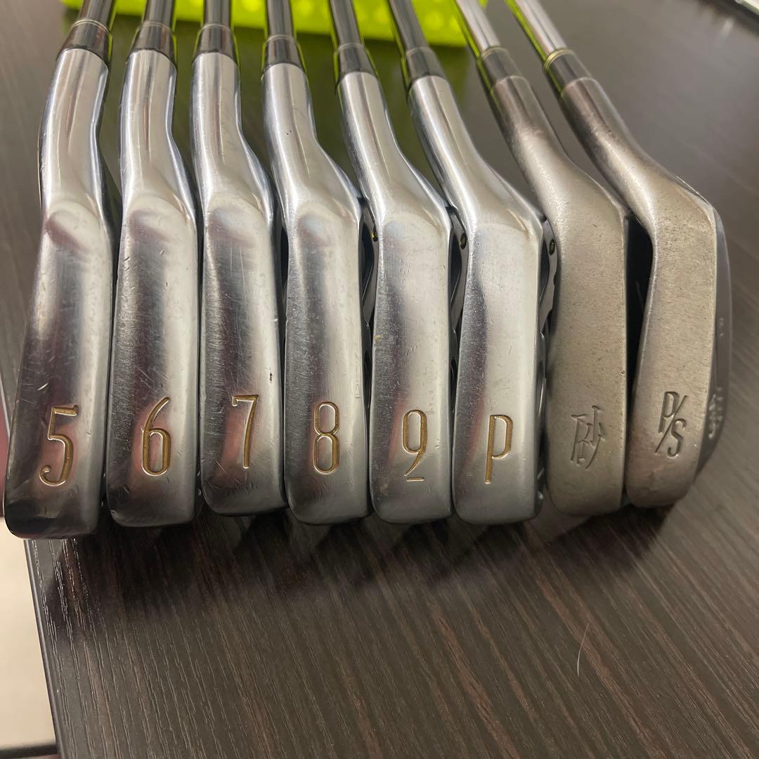 ジャンボ尾崎 GMAアイアンセット - メルカリ