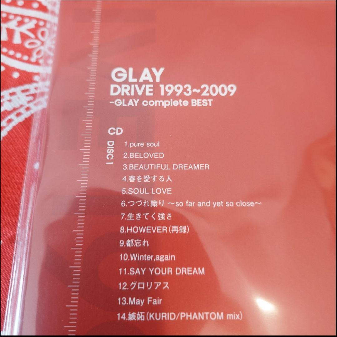 GLAY DRIVE 1993～2026 -GLAY complete BEST