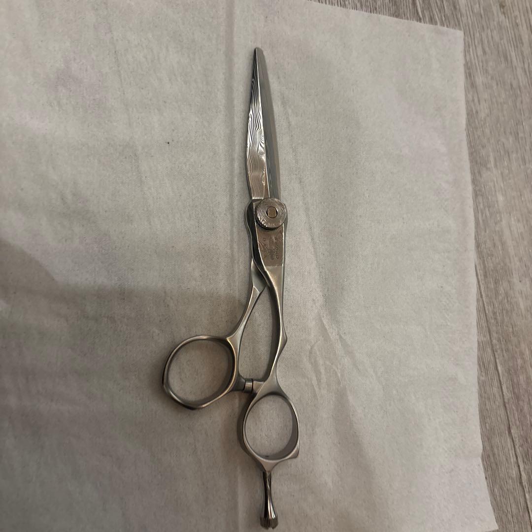 ダマスカス鋼 mizutaniカットシザー 箱あり最終値下げ ダマスカス鋼 mizutaniカットシザー 箱あり最終値下げ ダマスカス