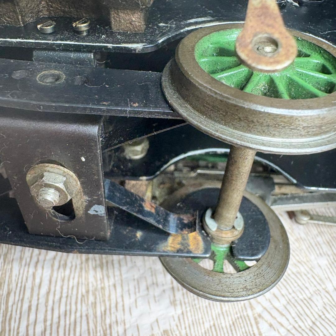 アスターホビー ライブスチーム サザン901 蒸気機関車 ジャンク レール