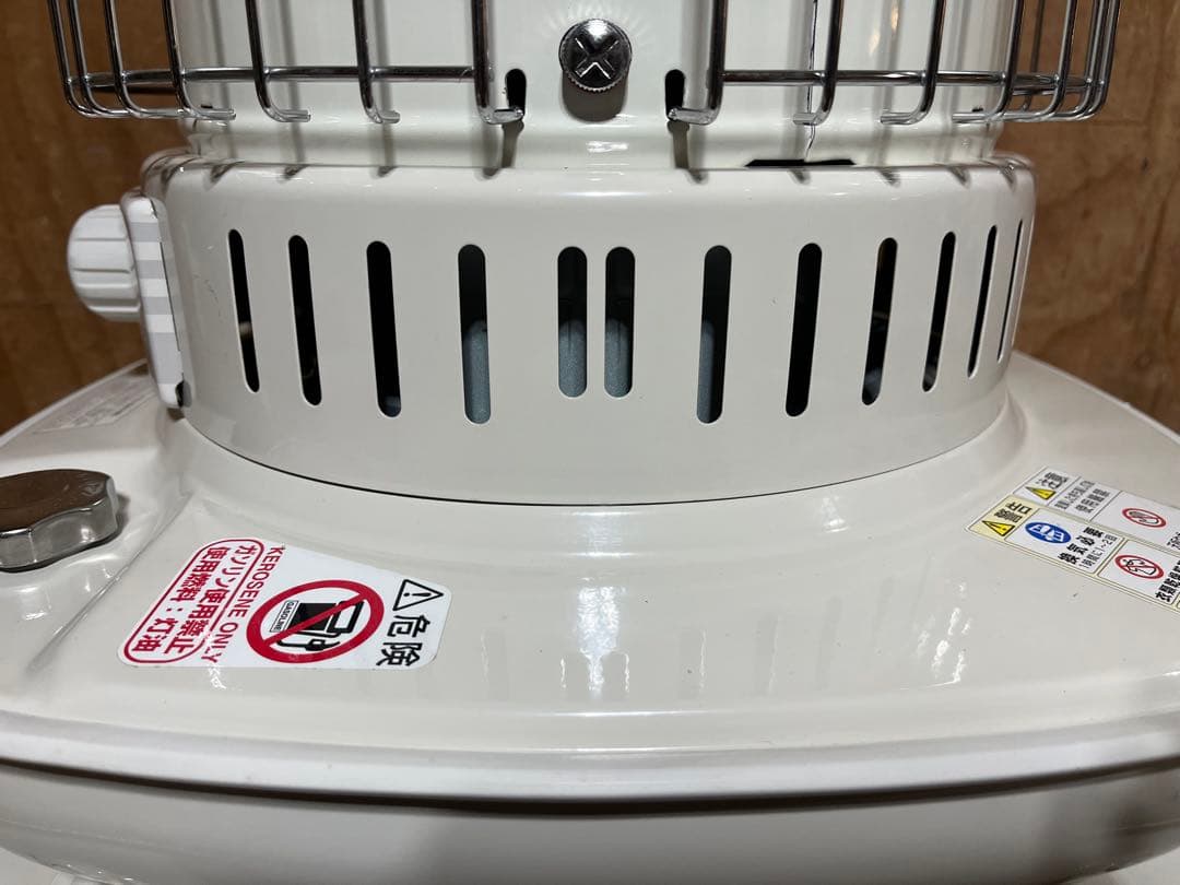 未使用品 石油ストーブ コロナ KCL6614(SL66G)分解メンテナンス済