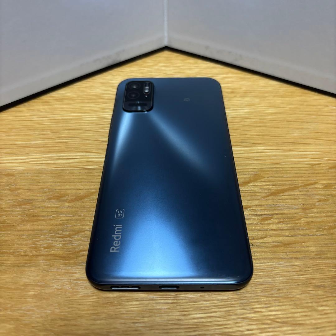 Redmi Note 10T スマホ スマートフォン 本体 ブラック 黒 美品 - メルカリ