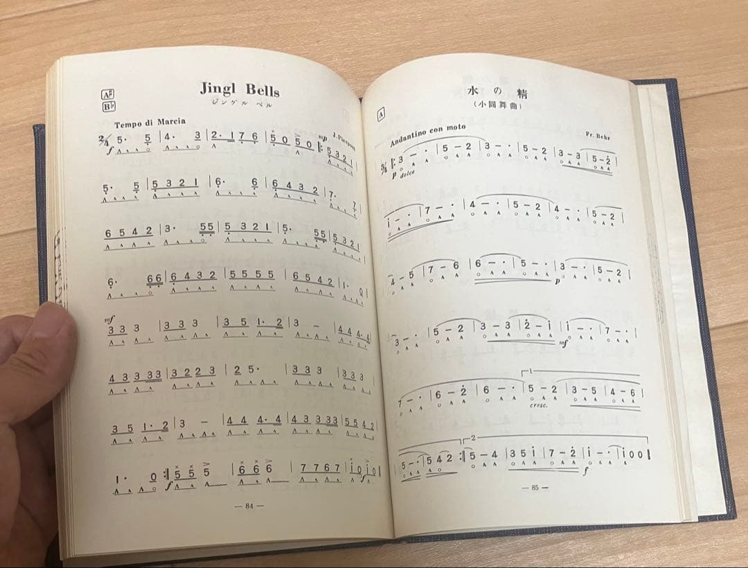 ハーモニカ練習書 小林敏