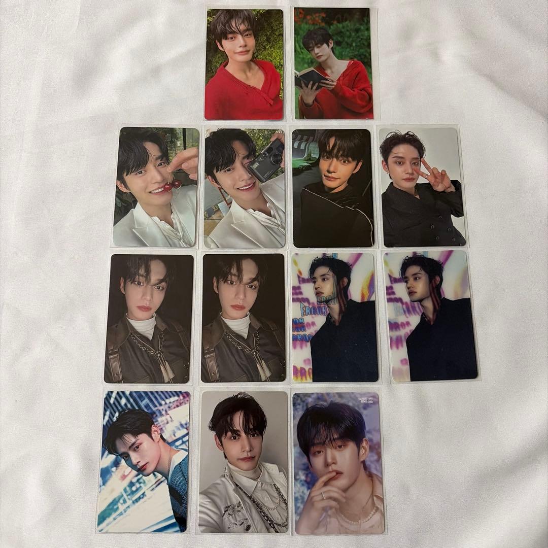 ゼベワン キムジウン トレカ13枚セット - メルカリ