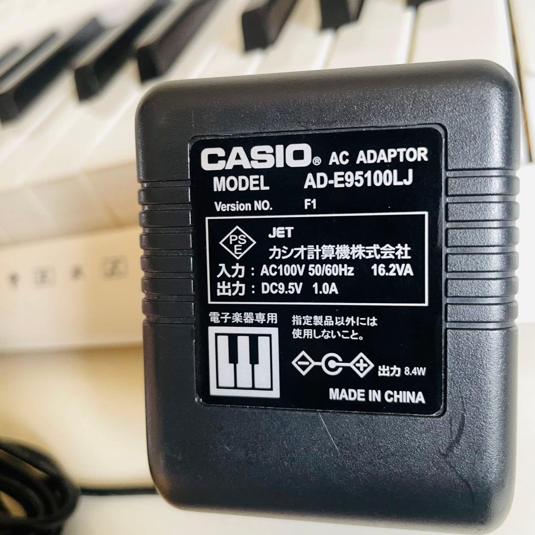 CASIO 電子ピアノ LK-218 LK218 光ナビゲーション キーボード - メルカリ