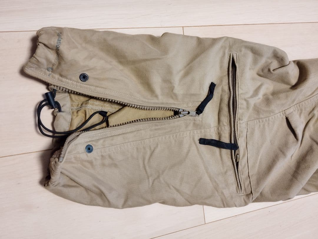 バランスウェアデザインANAHEIM AREYツナギ XL ベージュbal - メルカリ