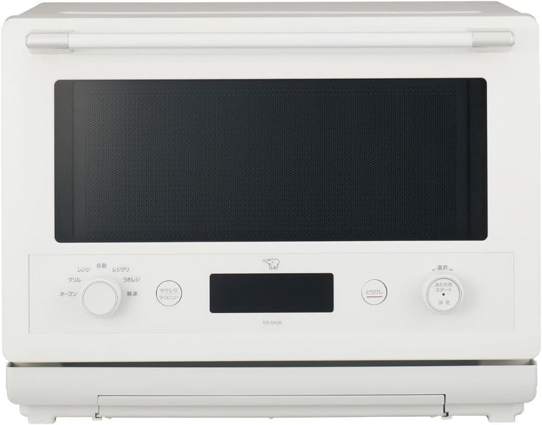 新品未開封象印オーブンレンジ 26L EVERINO ES-GX26-WA ☆2025年モデル☆ 象印 オーブンレンジ EVERINO 26L ホワイト ES-GX26
