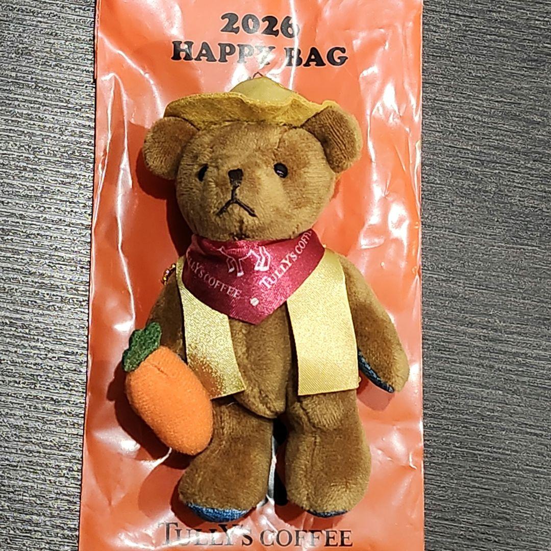 タリーズコーヒー HAPPY BAG 2026 干支 うま 午 ミニテディ - メルカリ