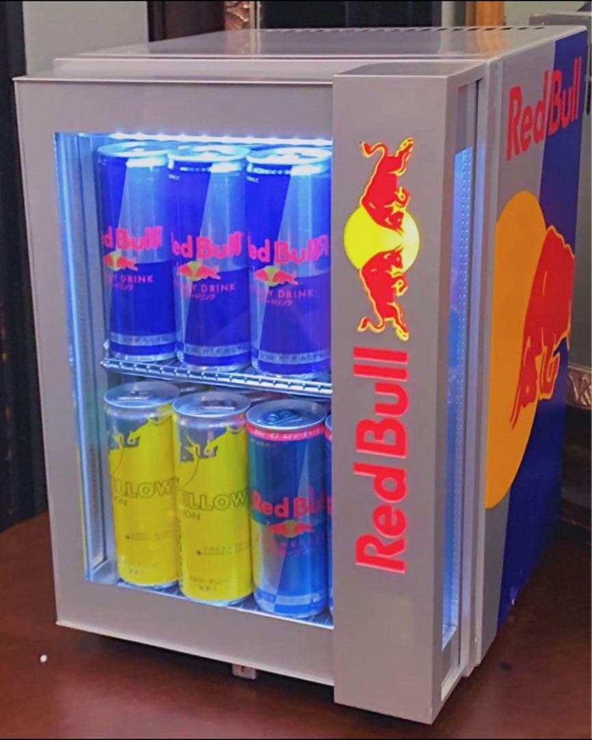 REDBULL レッドブル 冷蔵庫 - メルカリ