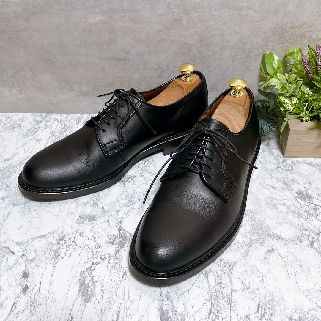 極美品【HARUTA ハルタ】ドレスシューズ 革靴 26.5cm 黒 フォーマル