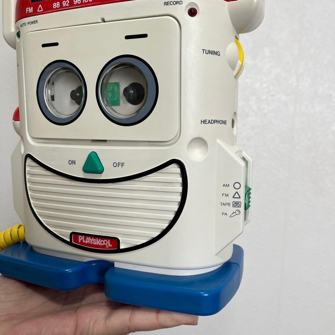 Playskool ディズニー トイストーリー ミスターマイク 実在 レコーダー