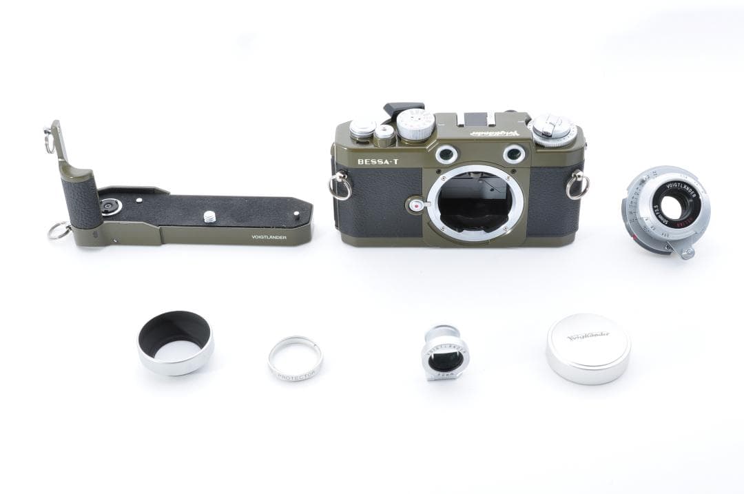 Voigtlander BESSA-T HELIAR 50mm 3.5#1326 - メルカリ