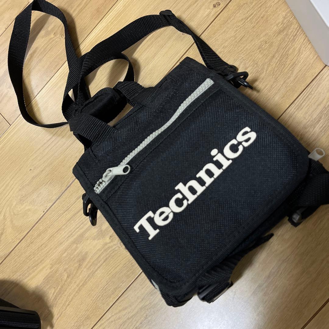 非売品 Technics テクニクス ノベルティーレコードバッグ CDケース
