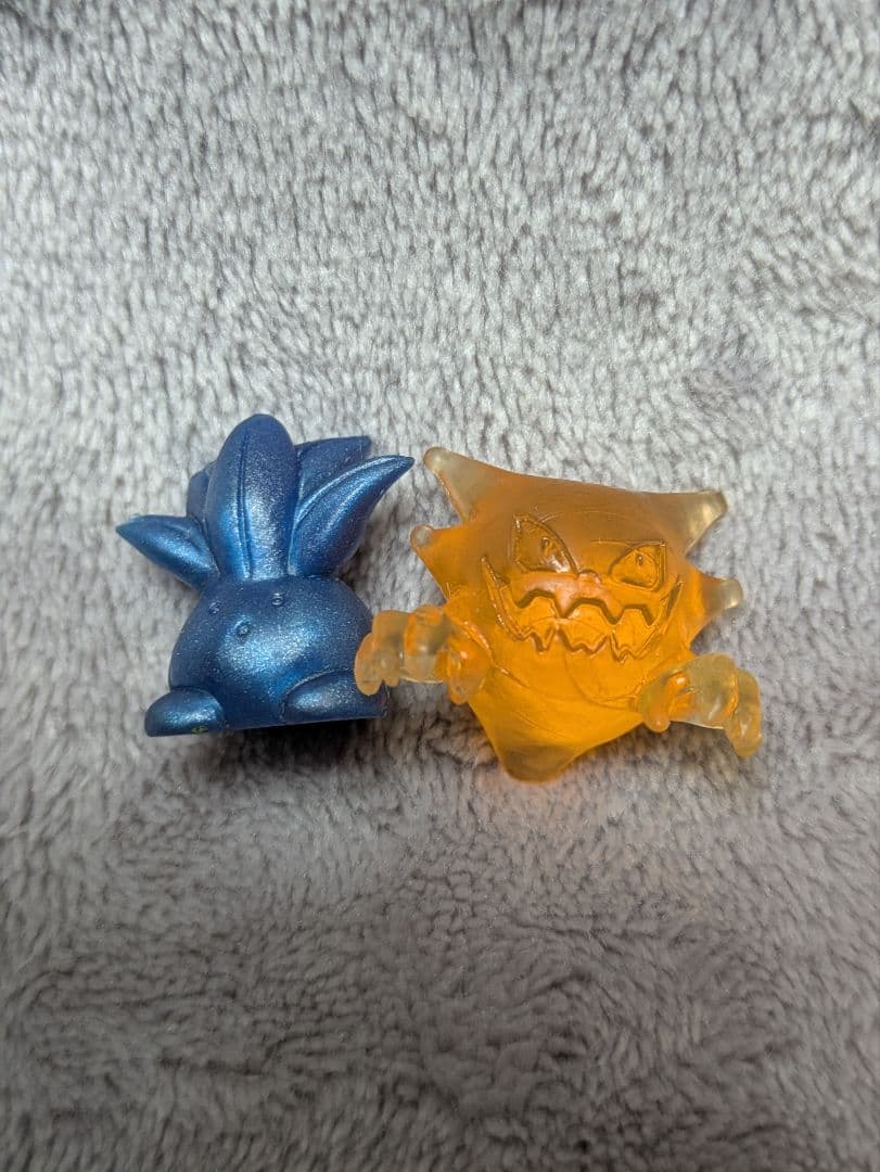 ポケットモンスター ポケモン クリアフィギュア 消しゴム 塩ビ - メルカリ