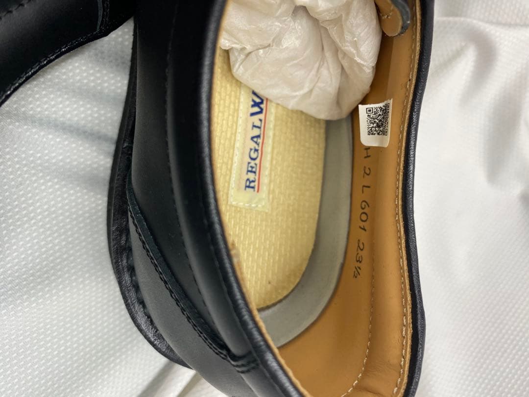 REGAL 23.5cm 黒靴　未使用品