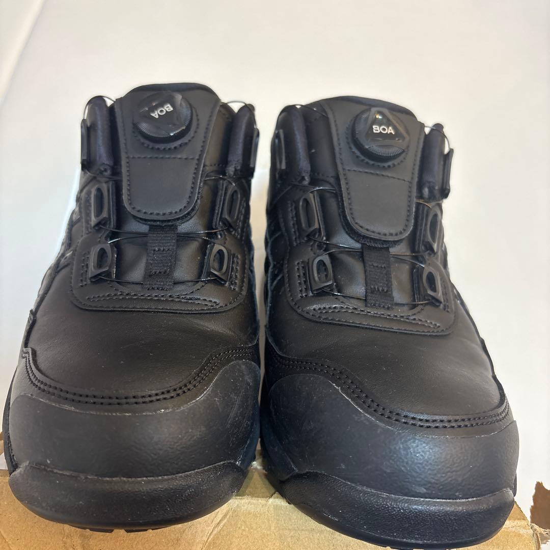 ASICS WINJOB CP306 BOA ブラック 安全靴 26.5cm