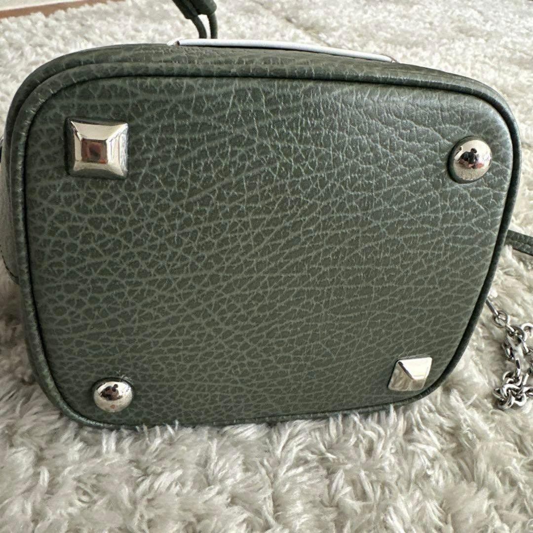 一度使用のみ/メゾン マルジェラショルダーバッグ 5AC バケットバッグ