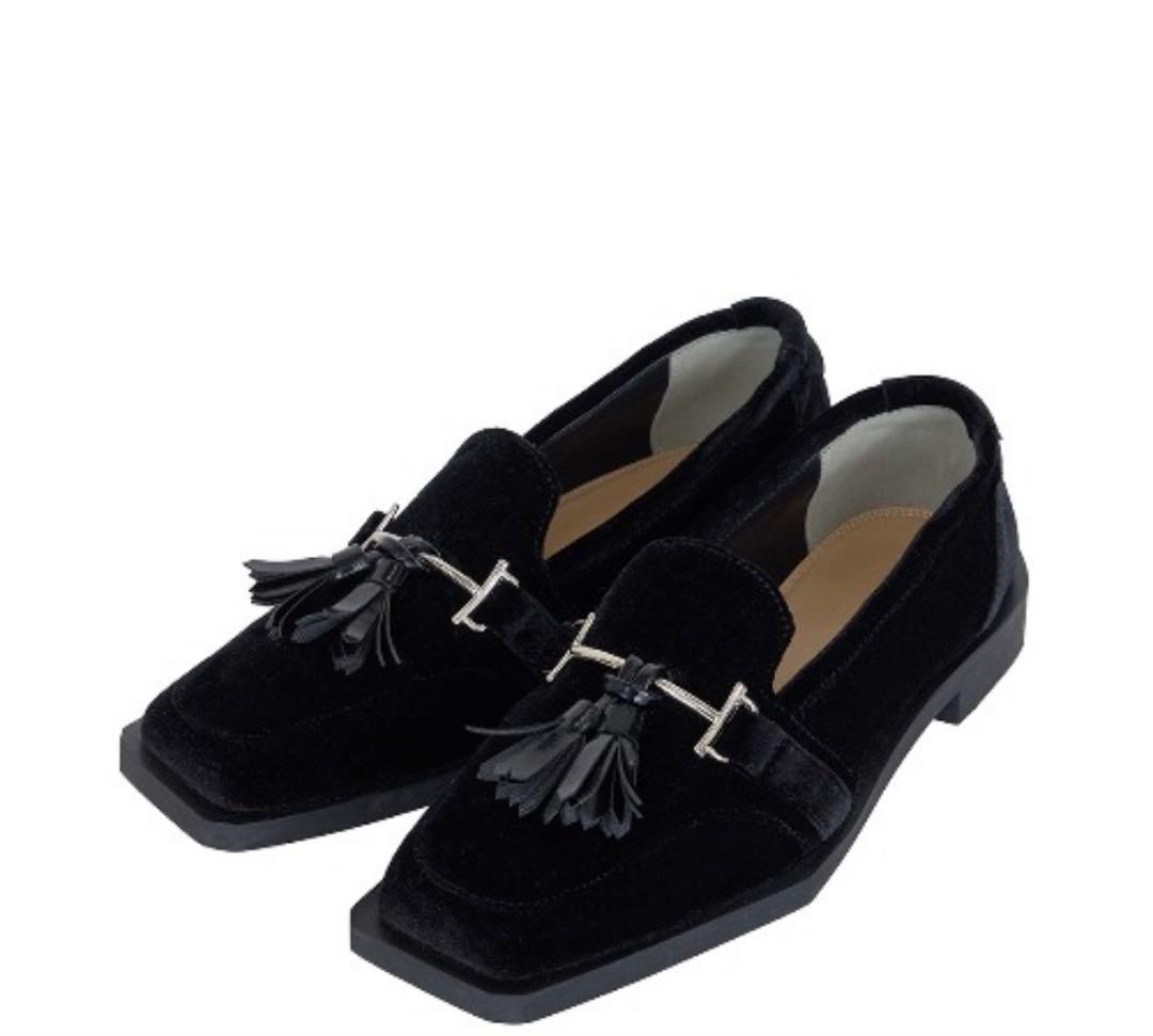 新品Ameri UND ANGULAR SOLE TASSEL LOAFER UND ANGULAR SOLE TASSEL LOAFER（ローファー）｜Ameri（アメリ）の