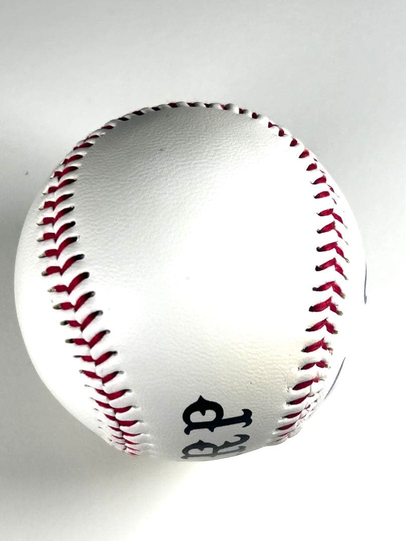 大野豊さん広島東洋カープ現役時代直筆サイン入りボール 24 野球殿堂表彰
