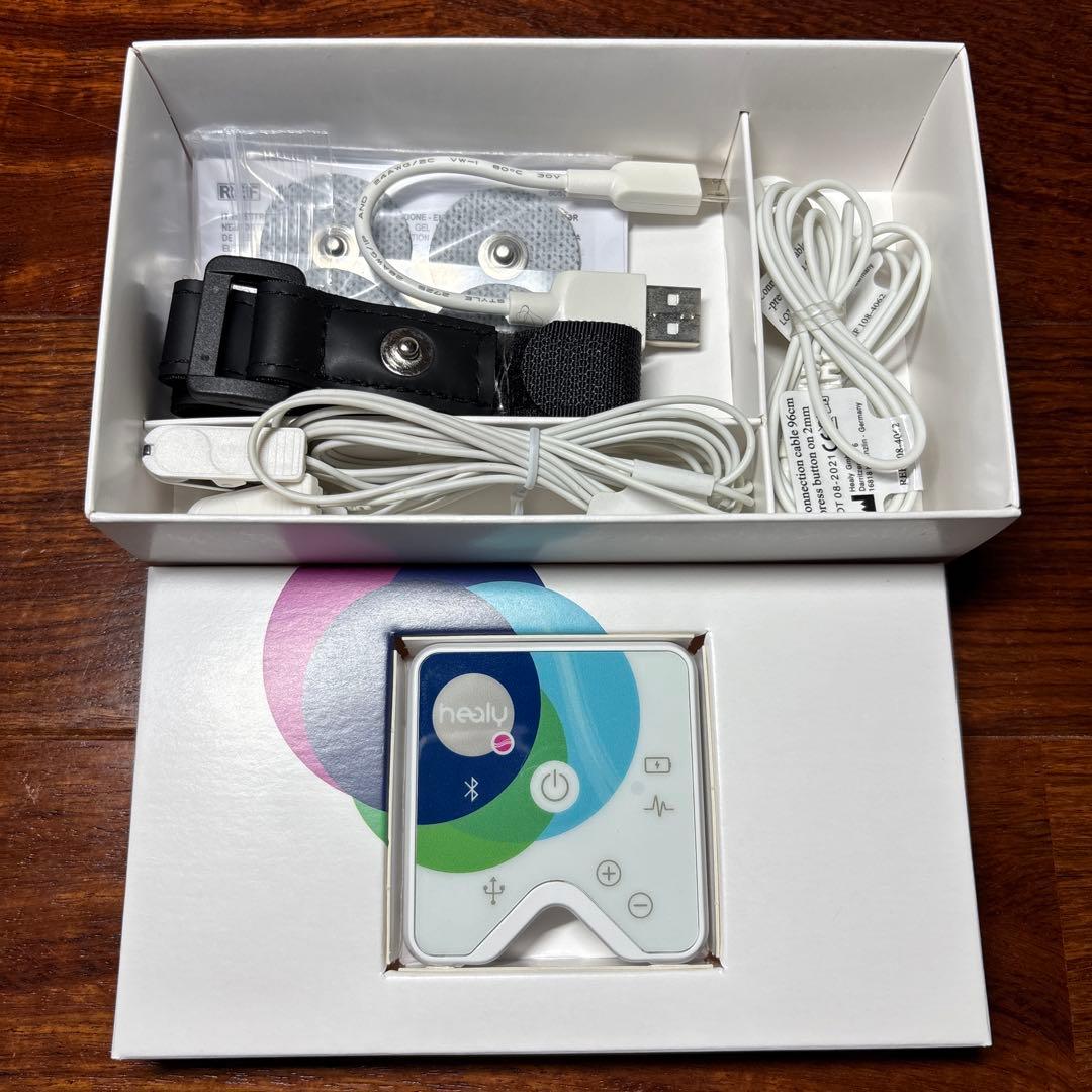 Healy 健康管理デバイス 本体と付属品　レゾナンス　ヒーリー　ほぼ新品 楽天市場】【レンタル】Healy ヒーリー 波動調整器 レゾナンス